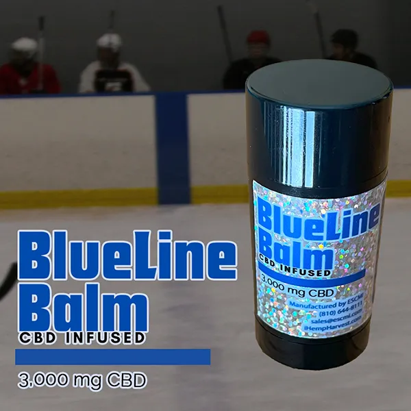 BlueLine CBD Balm 1 oz twist-up stick