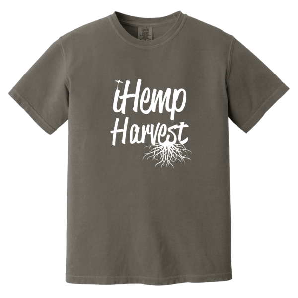 Heavyweight garment-dyed cotton t-shirt
