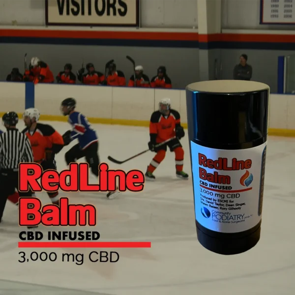 RedLine CBD Balm 1 oz twist-up stick